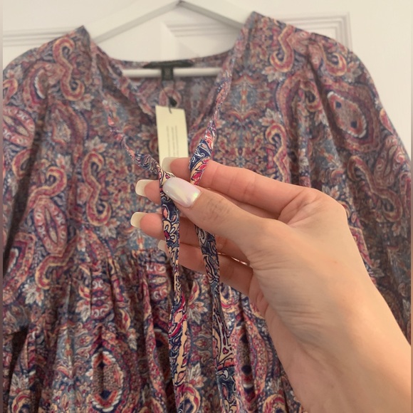 Banana Republic Print Dress - Picture 6 of 7